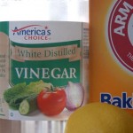 Vinegar and Baking Soda: Real Superheros!