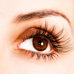 Woman eye
