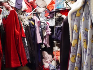 messy closet iStock