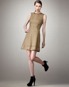 leather dress