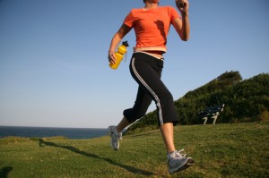 woman running iStock