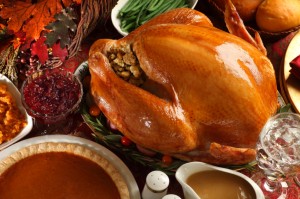 Thanksgiving Dinner iStock