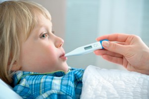 boy with fever iStock