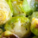 Brussel Sprout with Pancetta & Sun Dried Tomatoes