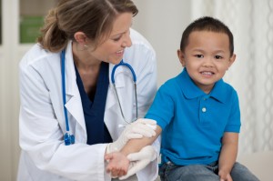 kid at doctor iStock
