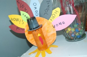 thankful turkey
