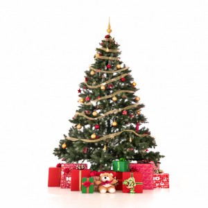 Christmas Tree and gifts iStock