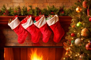 christmas stockings iStock