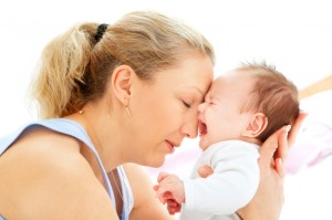 ctying baby mom iStock