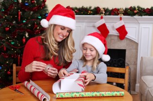 kids wrapping iStock