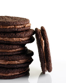 malted cookies
