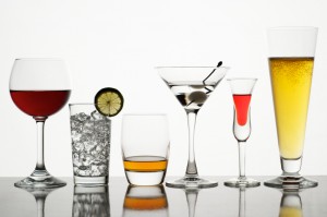 variety of drinks iStock