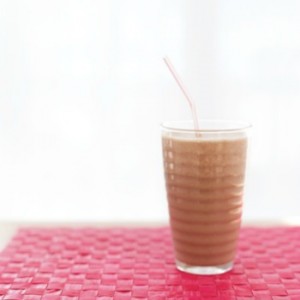 Hot Chocolate Smoothie