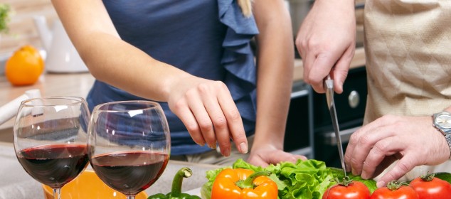 romantic cooking iStock