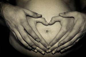 pregnant belly iStock